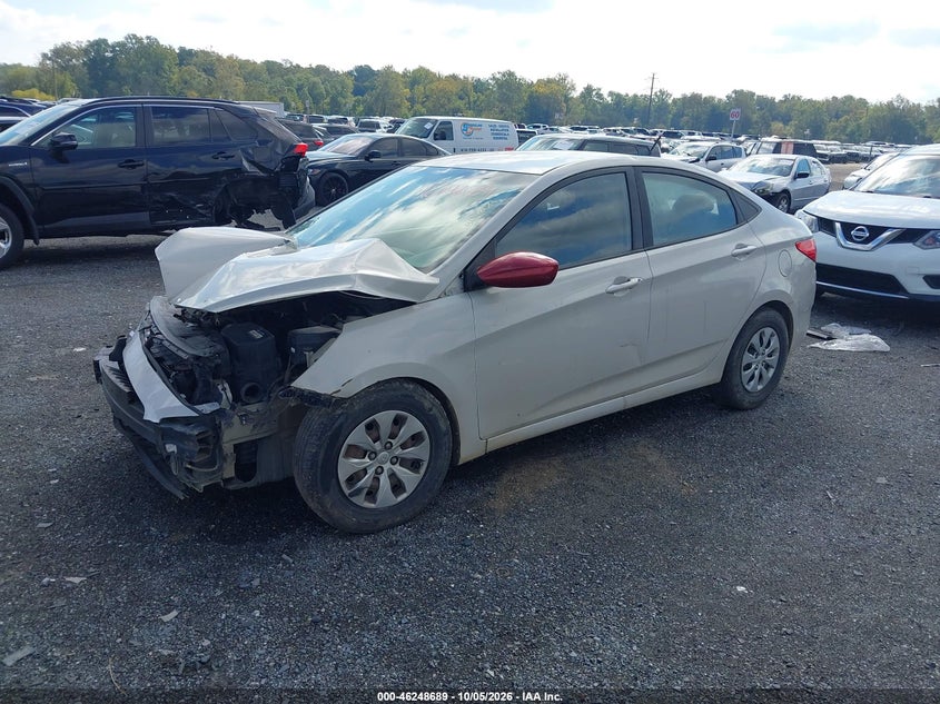 HYUNDAI ACCENT 2016 VIN KMHCT4AE9GU119802