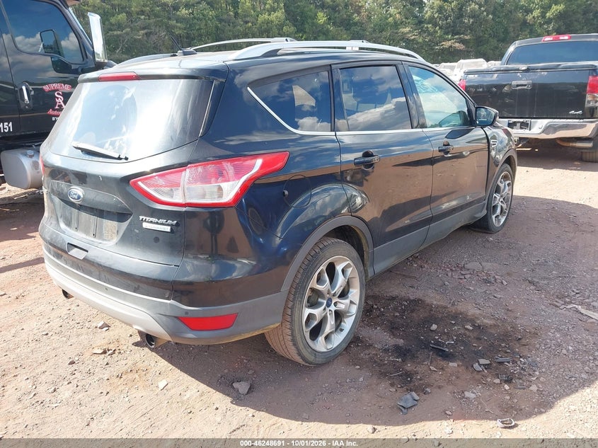 Vin: 1fmcu0j92dub25106, lot: 46748717, ford escape titanium 20134