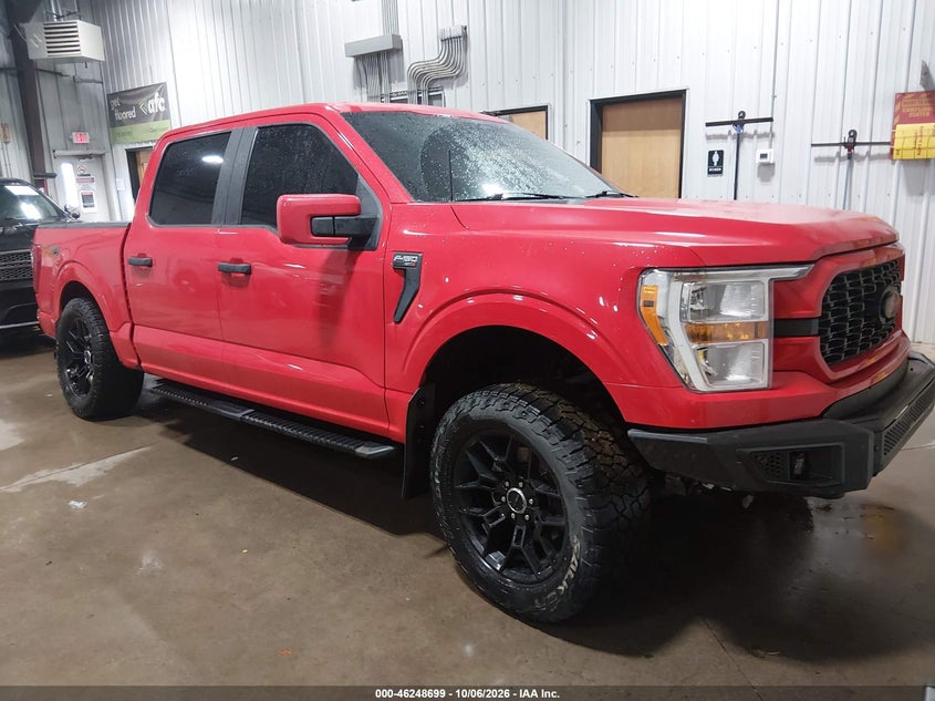 Vin: 1ftfw1e84mkd08053, lot: 46748725, ford f-150 xl 2021 img_1