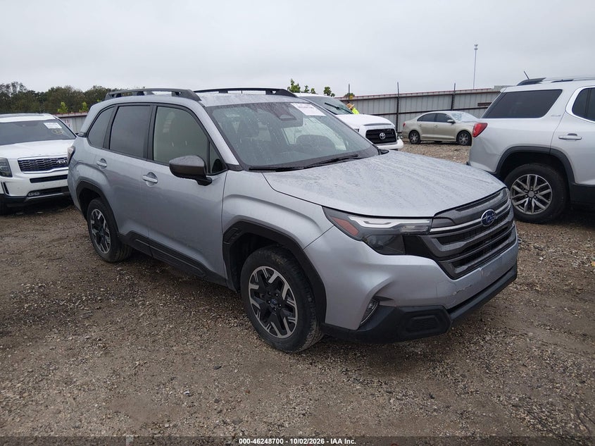 Vin: jf2slddc0sh468988, lot: 46748726, subaru forester premium 20251