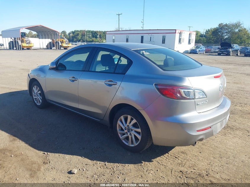 Vin: jm1bl1v71d1814086, lot: 46748728, mazda mazda3 i touring 20133