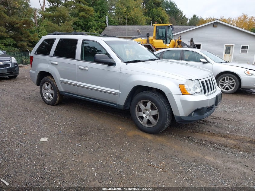 Vin: 1j4pr4gk1ac153371, lot: 46748730, jeep grand cherokee laredo 2010 img_1