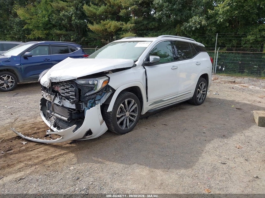 Vin: 3gkalxex3jl311778, lot: 46748737, gmc terrain denali 20182