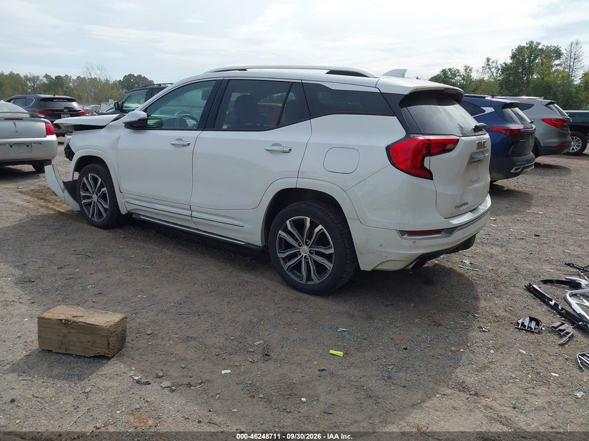 Vin: 3gkalxex3jl311778, lot: 46748737, gmc terrain denali 20183