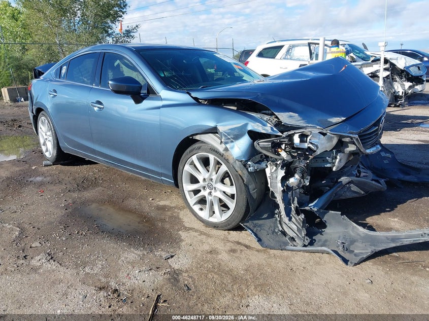 Vin: jm1gj1v55f1204818, lot: 46748743, mazda mazda6 i touring 2015 img_1