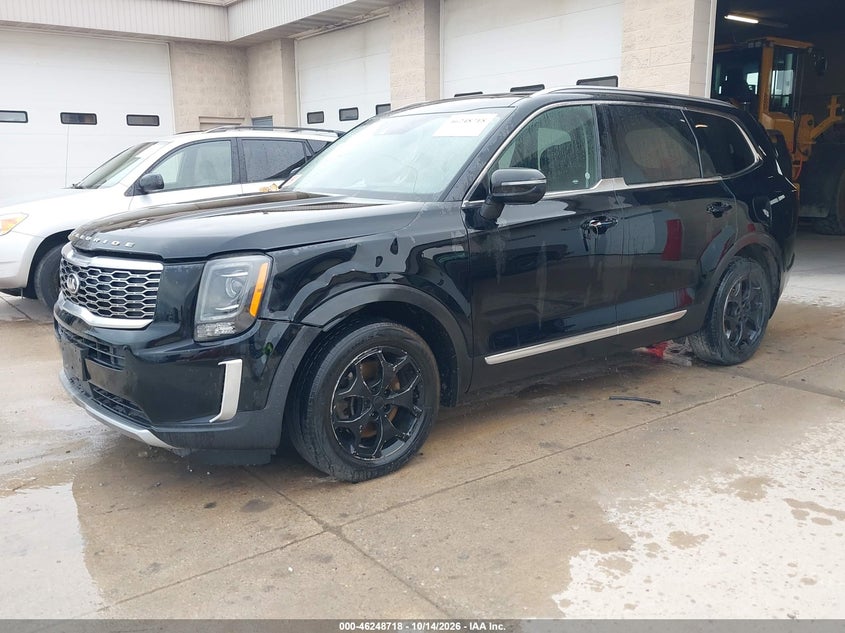 Vin: 5xyp3dhcxlg009024, lot: 46748744, kia telluride ex 20202
