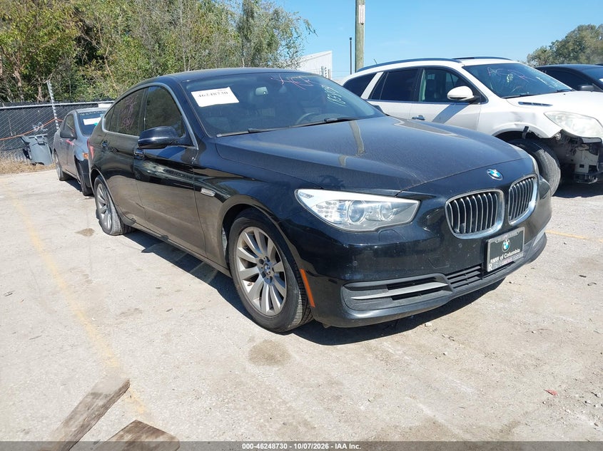 Vin: wba5m4c5xed183803, lot: 46748756, bmw 535i gran turismo xdrive 2014 img_1