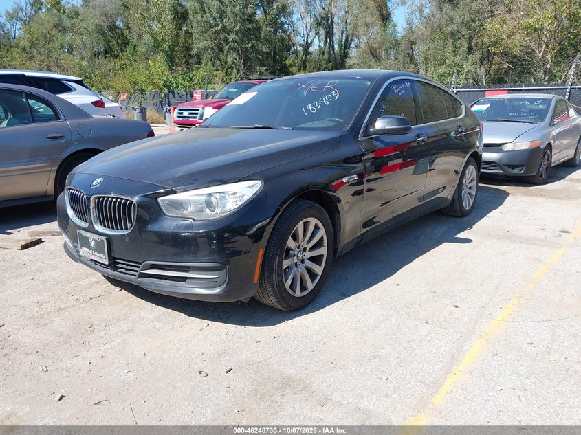 Vin: wba5m4c5xed183803, lot: 46748756, bmw 535i gran turismo xdrive 20142