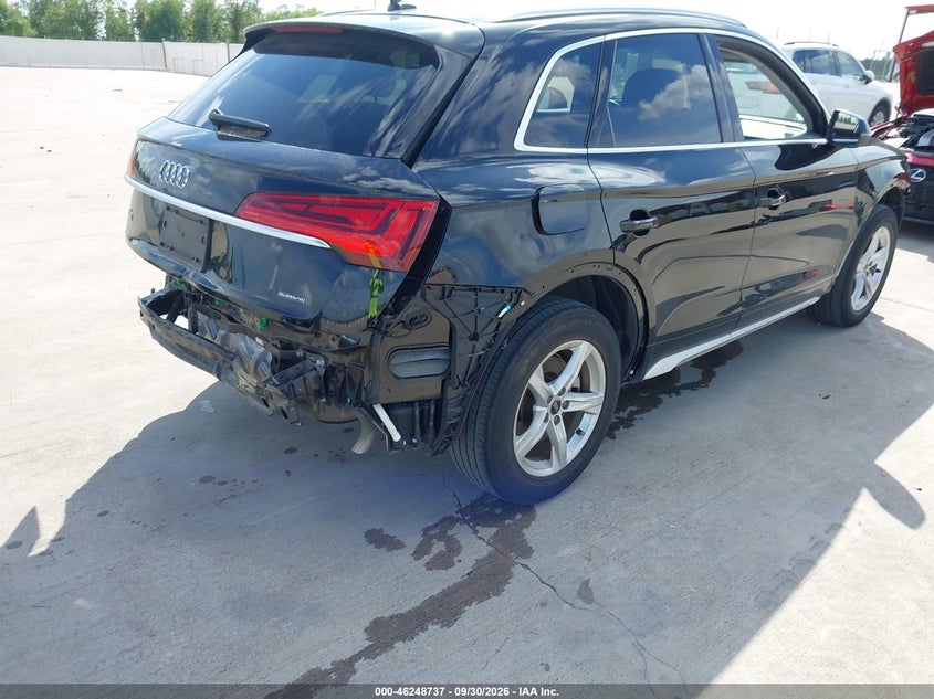 Vin: wa1abafy6p2137700, lot: 46748763, audi q5 premium 40 tfsi quattro s tronic 20234