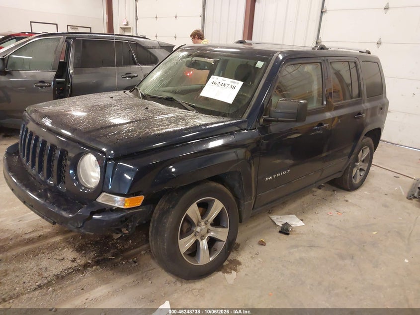 Vin: 1c4njrfb7hd111939, lot: 46748764, jeep patriot high altitude 4x4 20172