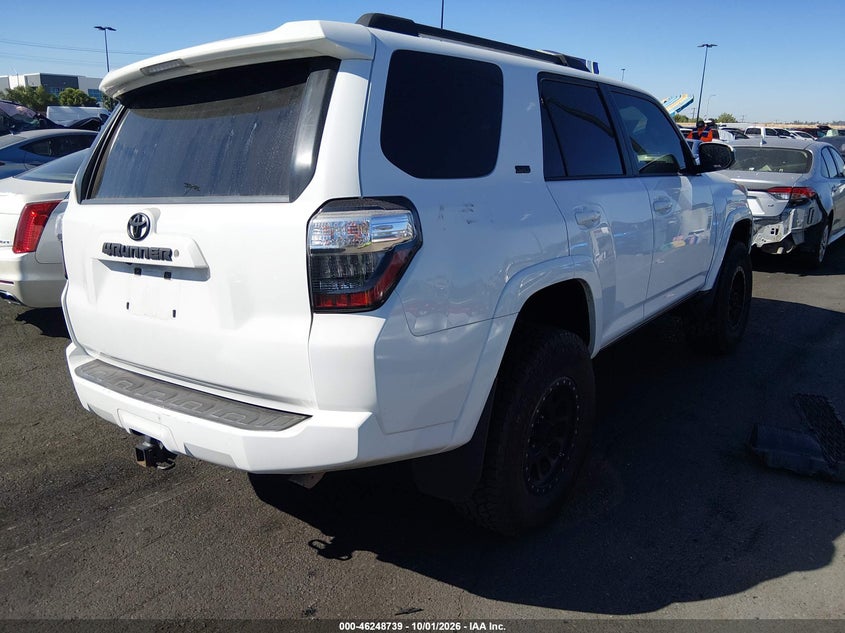 Vin: jtezu5jr0h5150755, lot: 46748765, toyota 4runner sr5 20174