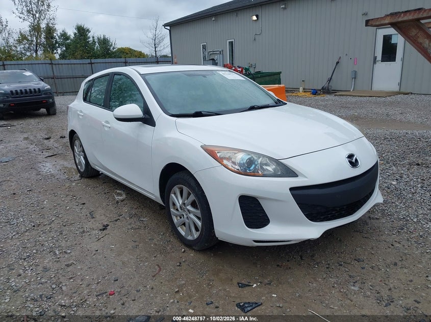Vin: jm1bl1l74c1627538, lot: 46748783, mazda mazda3 i touring 2012 img_1