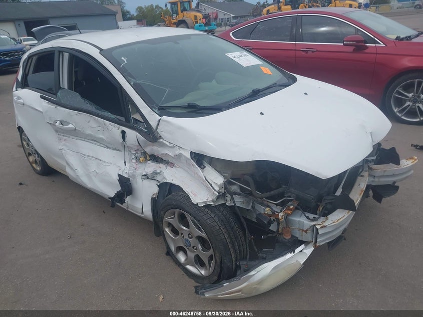 2011 Ford Fiesta Ses