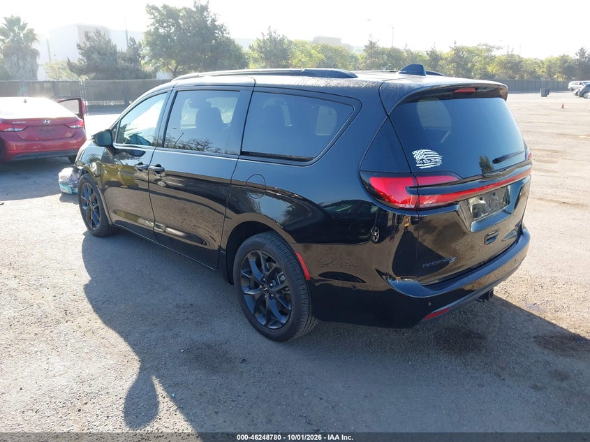 Vin: 2c4rc3gg6sr518108, lot: 46748806, chrysler pacifica limited awd 20253