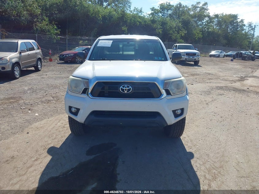 TOYOTA TACOMA 2015 VIN 5TFUU4EN7FX129497