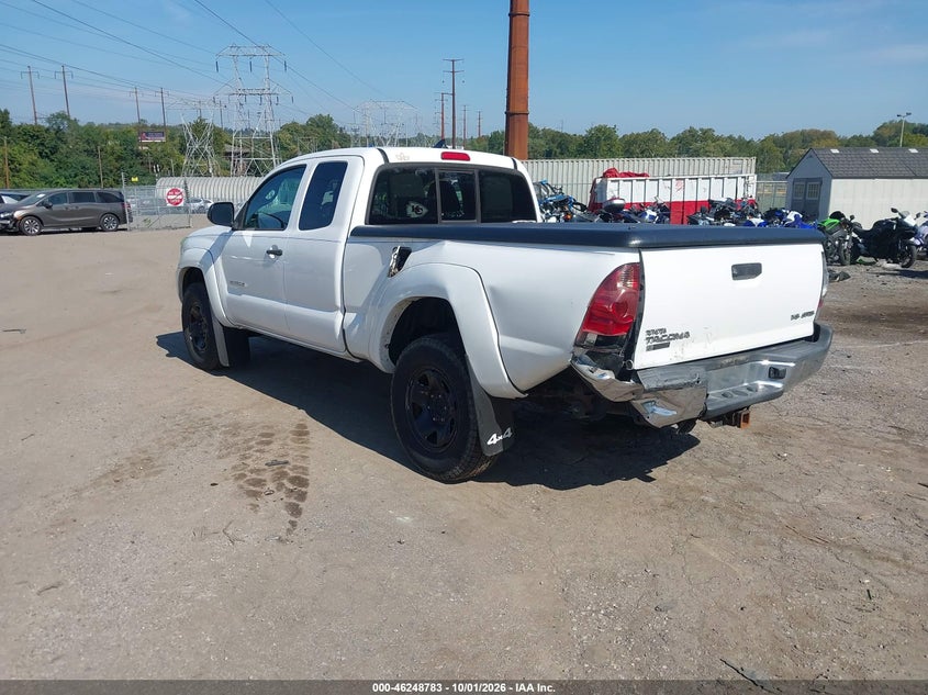 TOYOTA TACOMA 2015 VIN 5TFUU4EN7FX129497
