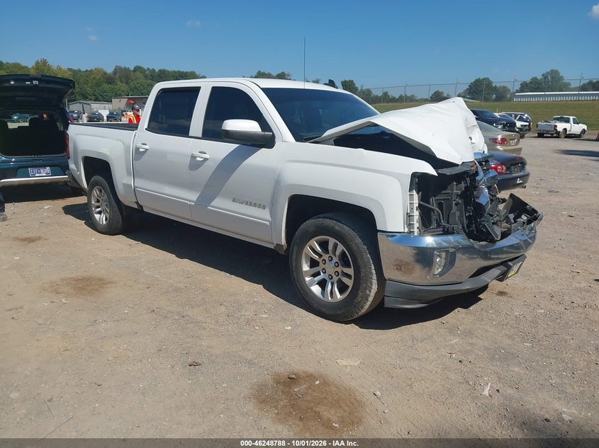 2018 Chevrolet Silverado 1500 1lt
