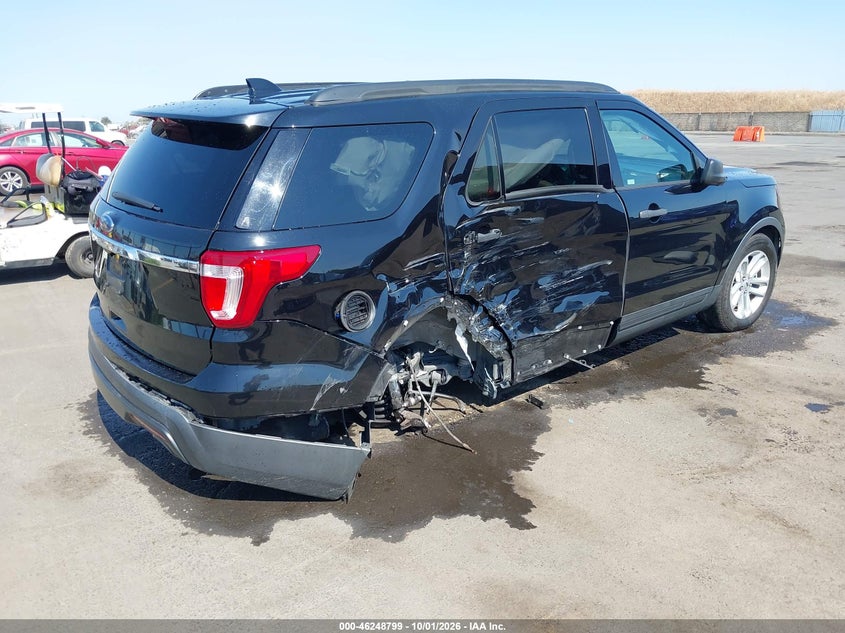 Vin: 1fm5k7b82hgb32753, lot: 46748825, ford explorer 20174