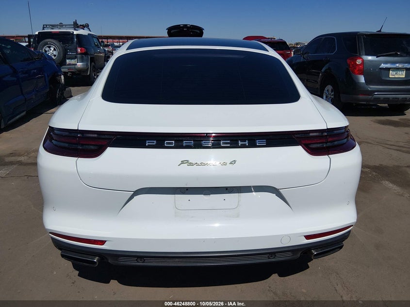 PORSCHE PANAMERA E-HYBRID 2018 VIN WP0AE2A79JL177272