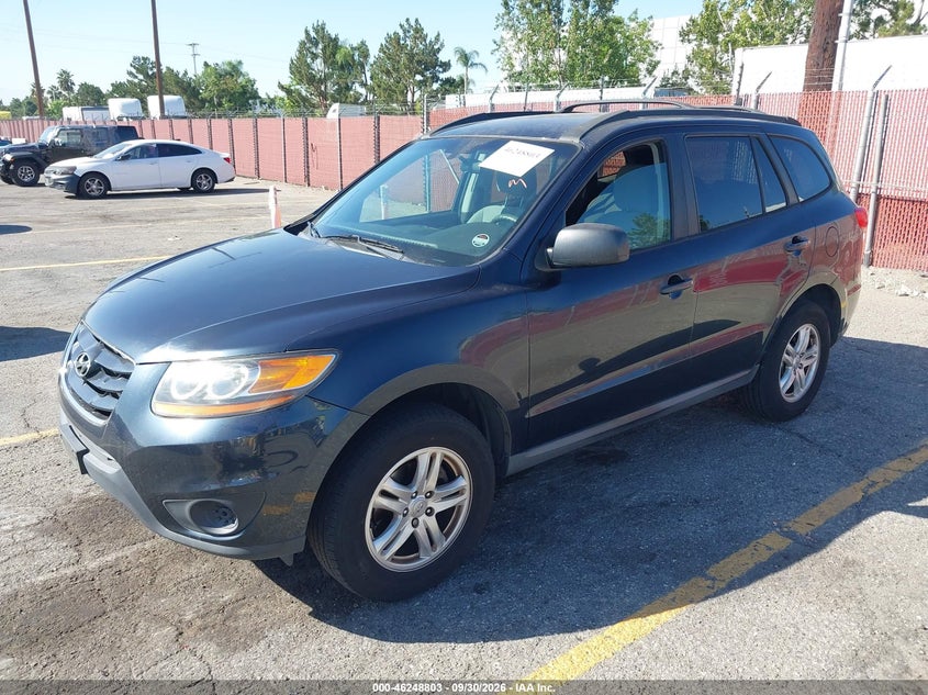 Vin: 5xyzg3ab2bg033289, lot: 46748829, hyundai santa fe gls 20112