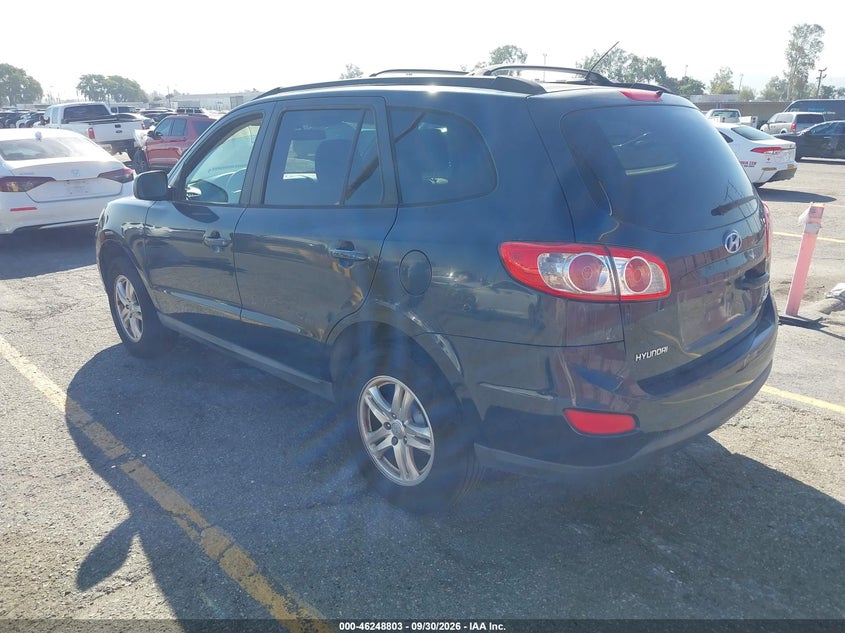 Vin: 5xyzg3ab2bg033289, lot: 46748829, hyundai santa fe gls 20113