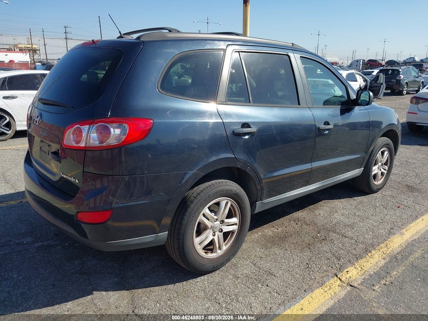 Vin: 5xyzg3ab2bg033289, lot: 46748829, hyundai santa fe gls 20114