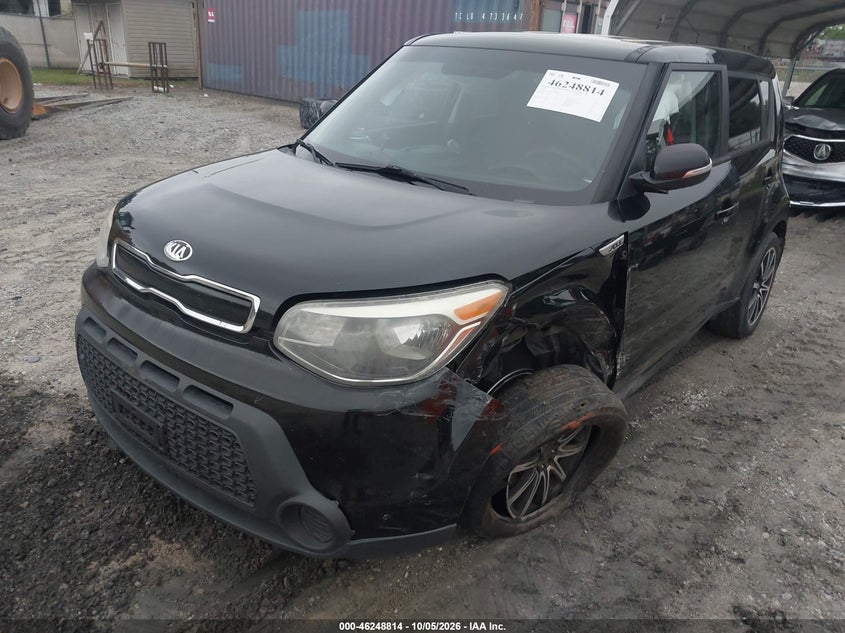 Vin: kndjp3a58e7081906, lot: 46748840, kia soul + 20142