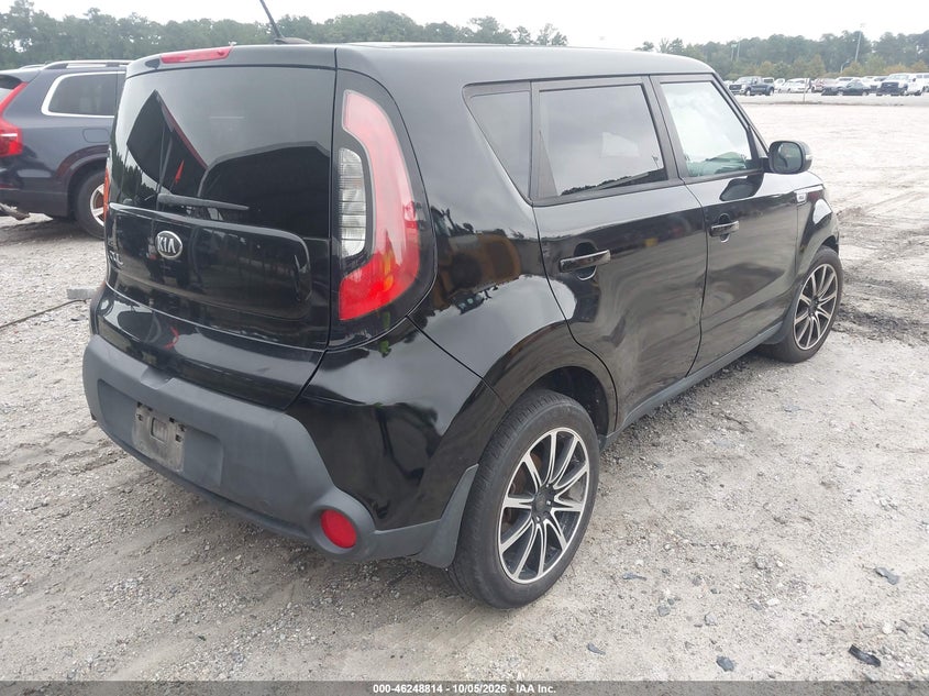 Vin: kndjp3a58e7081906, lot: 46748840, kia soul + 20144
