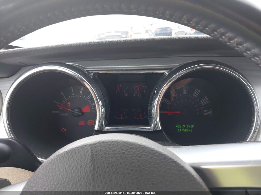 FORD MUSTANG 2006 VIN 1ZVFT84N665127110