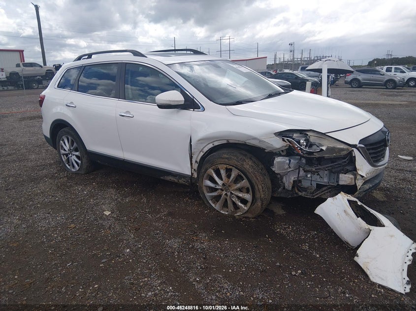 Vin: jm3tb3da0e0436941, lot: 46748842, mazda cx-9 grand touring 2014 img_1