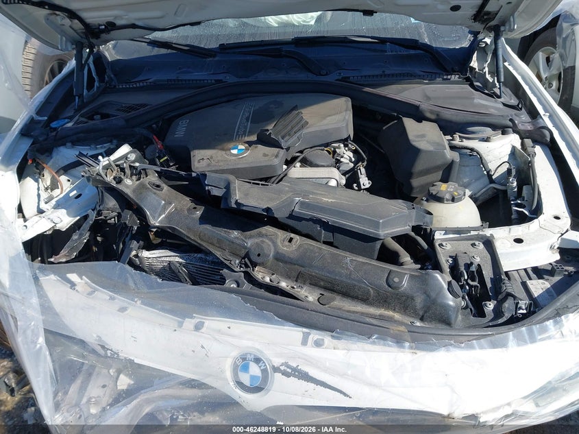 BMW 320I 2018 VIN WBA8E5G5XJNU46886