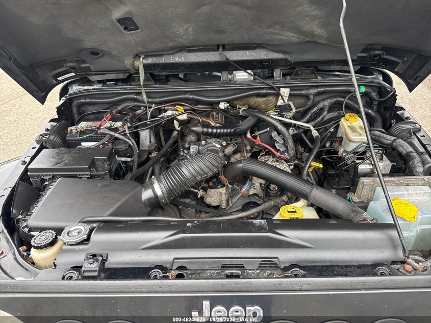 JEEP WRANGLER 2008 VIN 1J4FA54118L536421