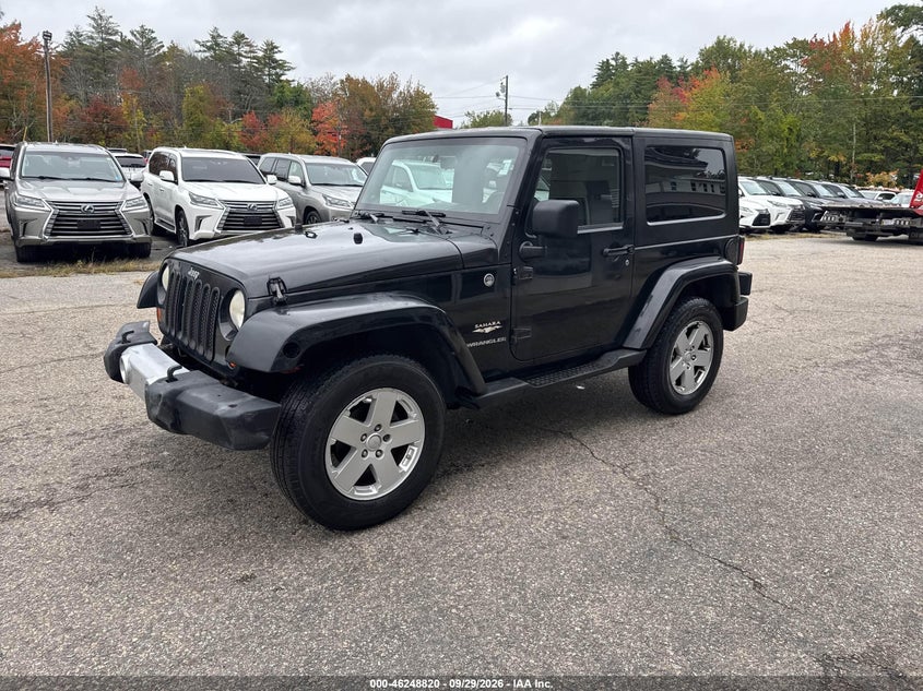 JEEP WRANGLER 2008 VIN 1J4FA54118L536421