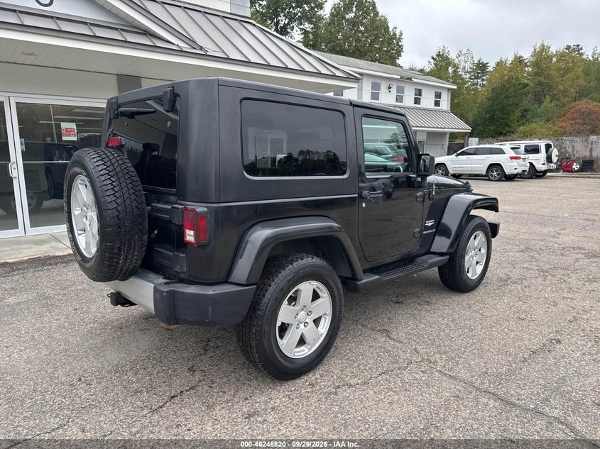 JEEP WRANGLER 2008 VIN 1J4FA54118L536421