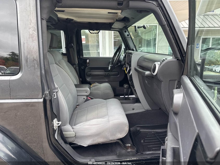 JEEP WRANGLER 2008 VIN 1J4FA54118L536421