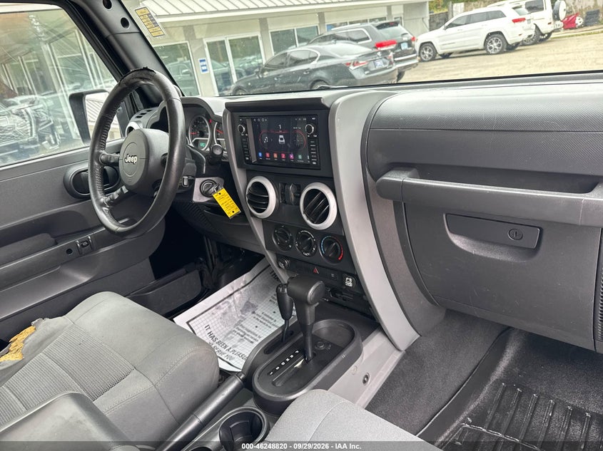 JEEP WRANGLER 2008 VIN 1J4FA54118L536421