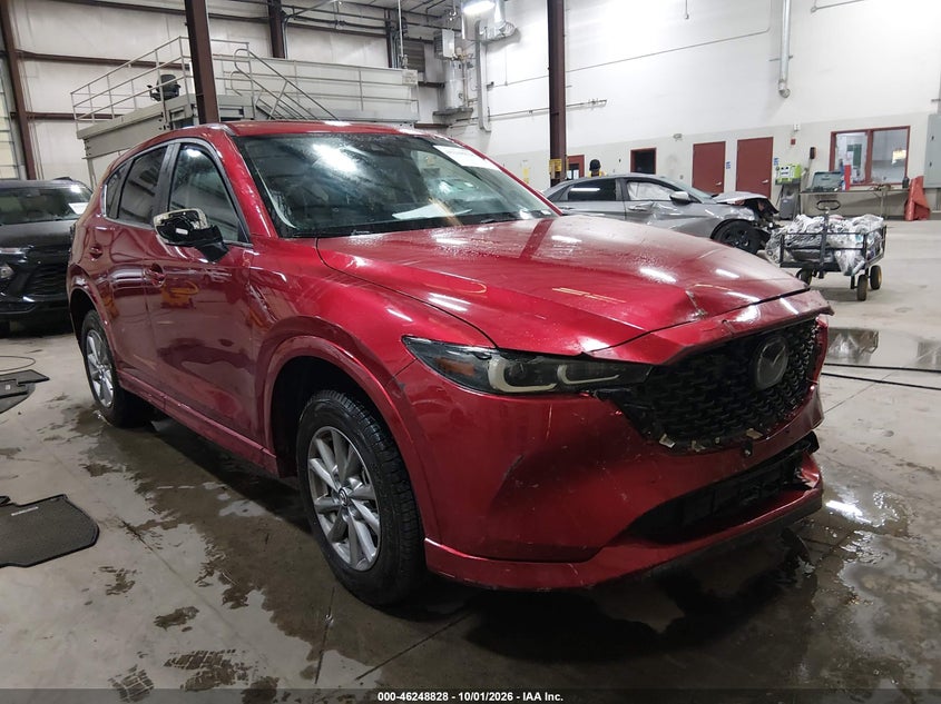 Vin: jm3kfbbl1s0782524, lot: 46748854, mazda cx-5 2.5 s select 2025 img_1