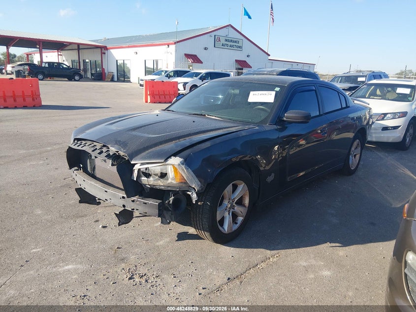 Vin: 2c3cdxbg4eh182250, lot: 46748855, dodge charger se 20142