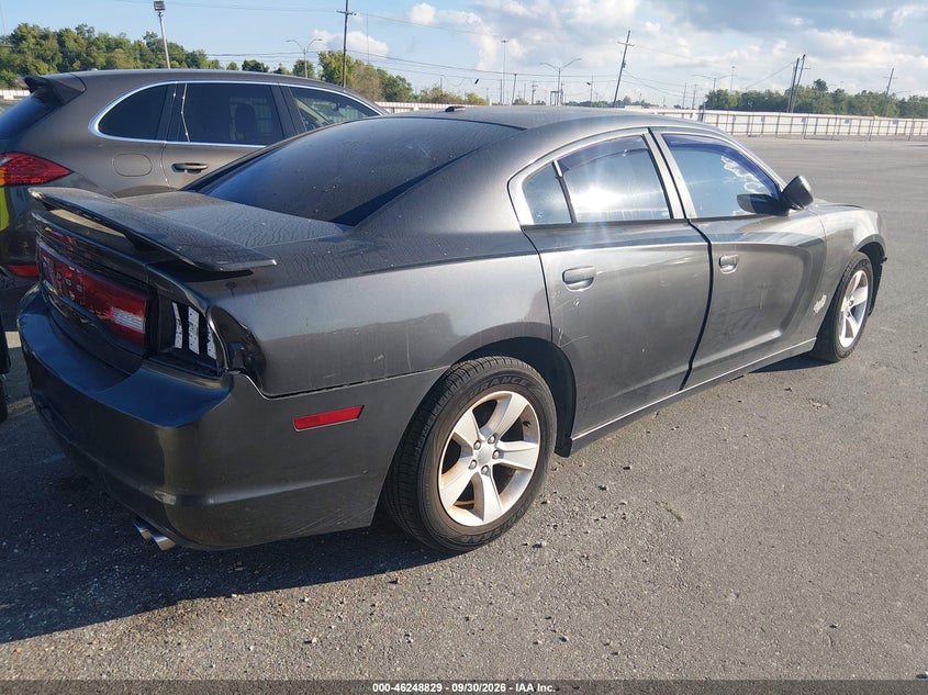 Vin: 2c3cdxbg4eh182250, lot: 46748855, dodge charger se 20144