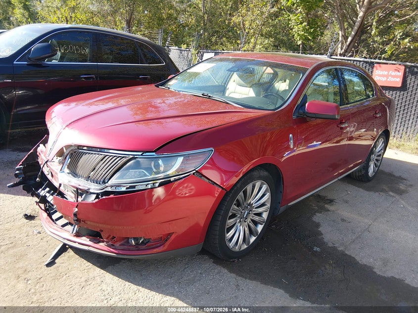 Vin: 1lnhl9ek4eg602967, lot: 46748863, lincoln mks 20142