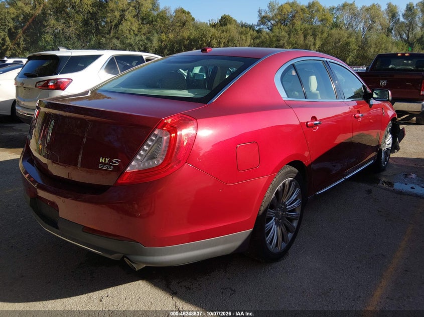 Vin: 1lnhl9ek4eg602967, lot: 46748863, lincoln mks 20144