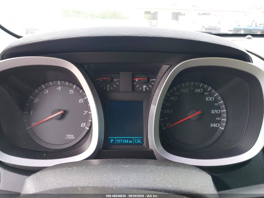 CHEVROLET EQUINOX 2015 VIN 2GNALAEK9F1134277