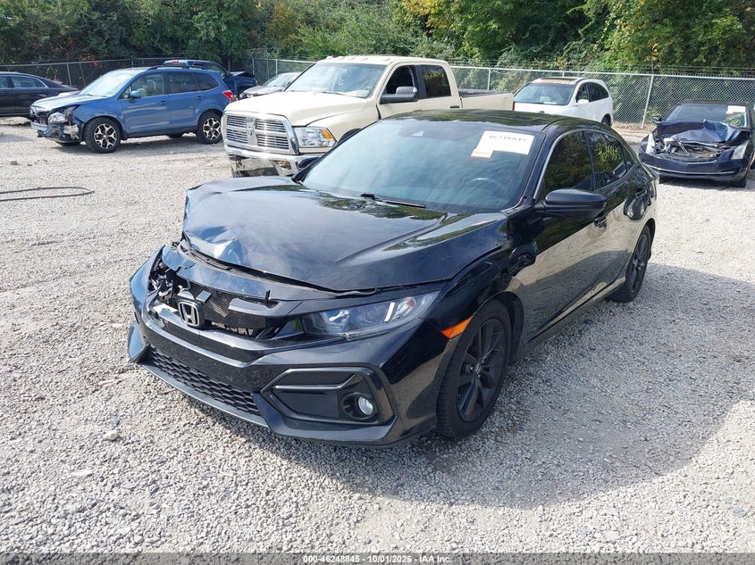 HONDA CIVIC 2021 VIN SHHFK7H62MU215195