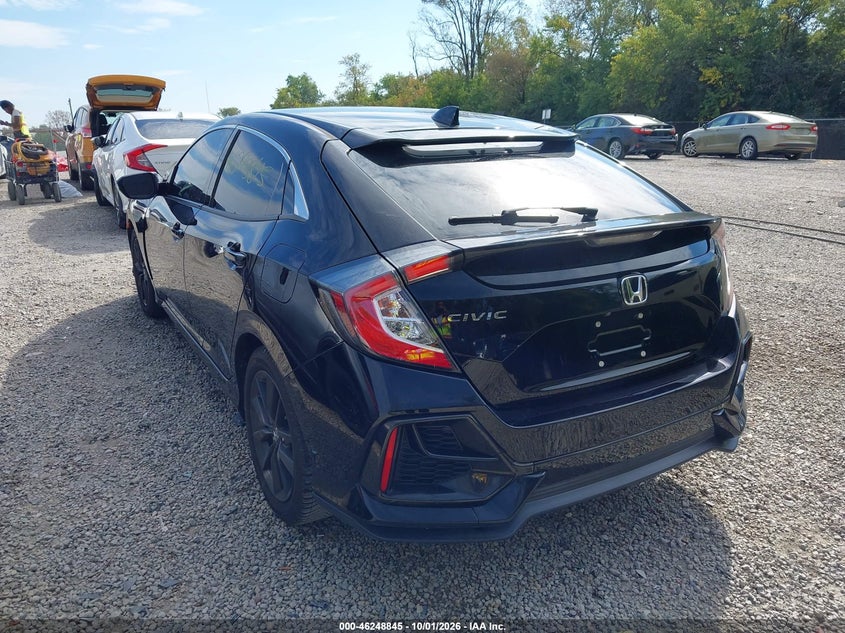 HONDA CIVIC 2021 VIN SHHFK7H62MU215195