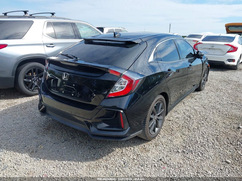 HONDA CIVIC 2021 VIN SHHFK7H62MU215195