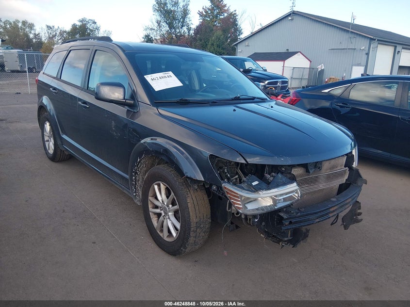 Vin: 3c4pdcbb1et180991, lot: 46748874, dodge journey sxt 20141