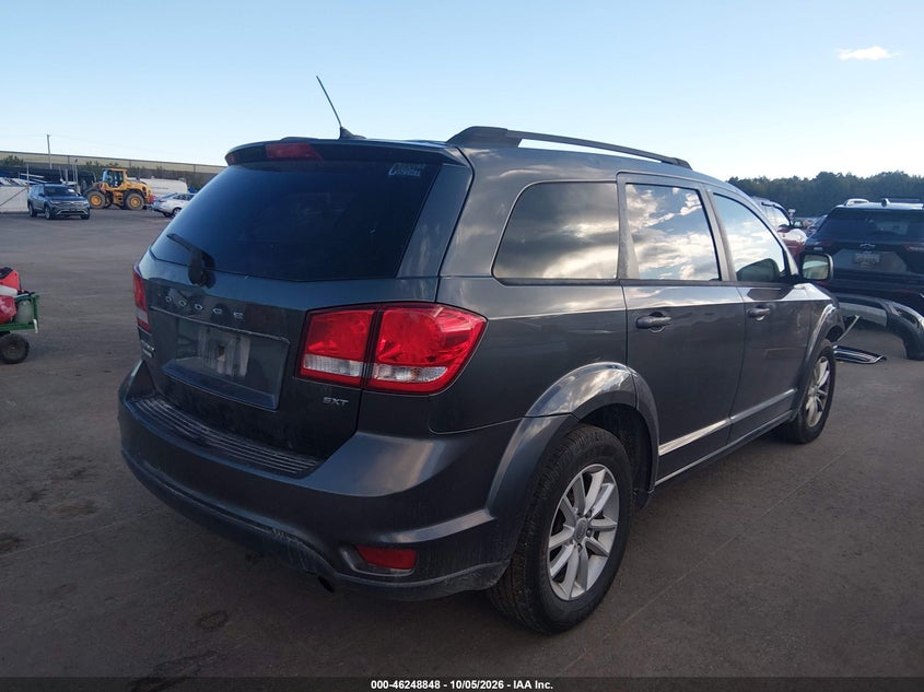 Vin: 3c4pdcbb1et180991, lot: 46748874, dodge journey sxt 20144