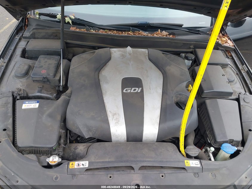 HYUNDAI GENESIS 2014 VIN KMHGC4DD2EU265234