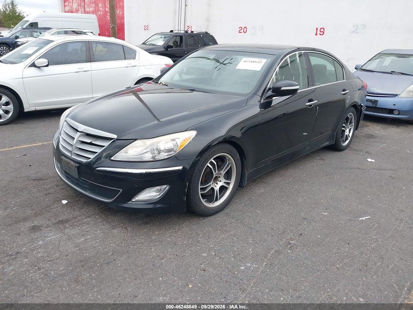 HYUNDAI GENESIS 2014 VIN KMHGC4DD2EU265234