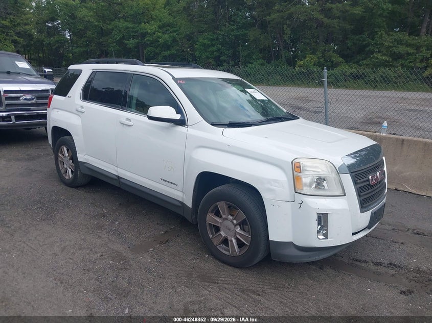GMC TERRAIN 2013 VIN 2GKALUEK6D6366883